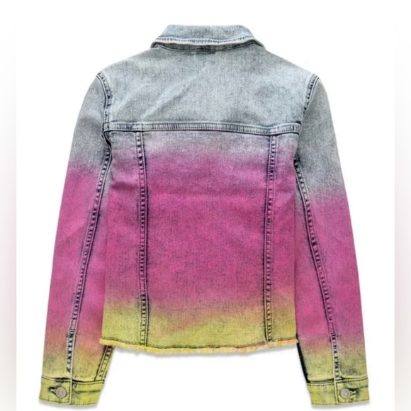 Wonder Nation Tye Dye Jeans Jacket - Picture 2 of 5